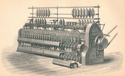 تشطيب الإطار المتجول ، بقلم بلات ، براذرز وشركاه أولدهام ، 1874 بواسطة جي بي سميث