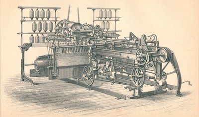 البغل القائم بذاته. Sharp & Roberts Principle ، بقلم ب. ماكجريجور ، مانشستر ، 1874 بواسطة جي بي سميث