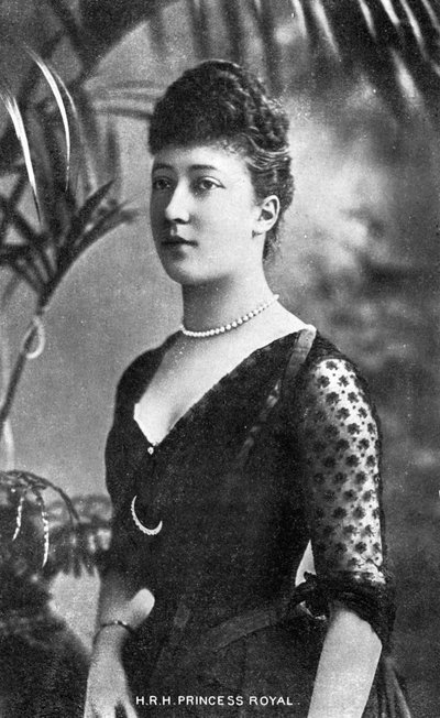 الأميرة الملكية ، الأميرة لويز 1867-1931 ، أوائل القرن العشرين. بواسطة GD و D