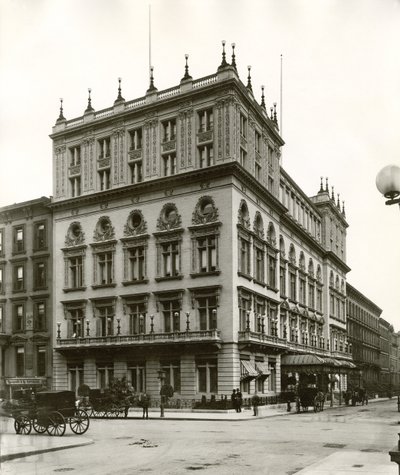 Delmonico&39;s، Fifth Avenue at 44th Street، New York City، c.1897-1914 بواسطة جي بي هول وابنه