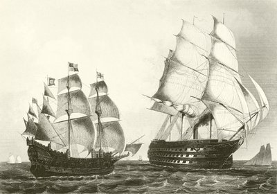 The Great Harry Man-of-War بواسطة جي دبليو تيري
