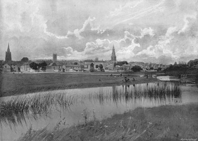 ستامفورد ، c1900 بواسطة GA نيكولز