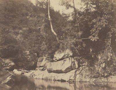 مشهد النهر ، ج. 1855. بواسطة GB Gething