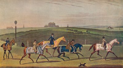 "التدريب" ، 1820s ، بواسطة جي هانت