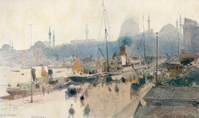 الرصيف ، Stamboul ، 1902 ، 1906 بواسطة جي كوسياكوف