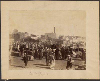 سوق السبتية (بازار العرب) بواسطة جي ليكيجيان