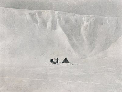 Dugdale Glacier ، c1911 ، 1913. بواسطة ج. موراي ليفيك