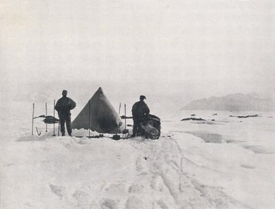 معسكر ليفيكس بين الشقوق ، 1912 ، 1913 بواسطة ج. موراي ليفيك