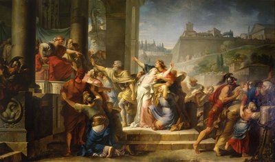 وفاة فرجينيا 1757-1759 بواسطة غابرييل فرانسوا دوين