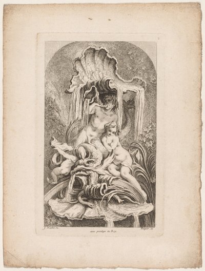 كتاب النوافير: رقم 2 ، ج. 1736. بواسطة غابرييل هوكير