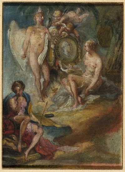 فن رمزي بواسطة غابرييل جاك دي سانت أوبين