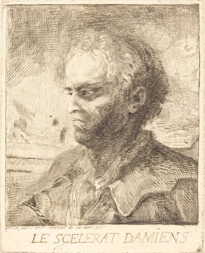 داميان مجرم بواسطة غابرييل جاك دي سانت أوبين