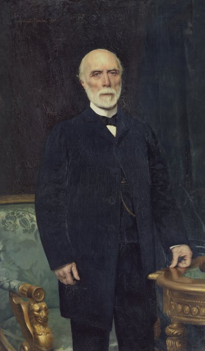 تشارلز لويس دي سولس دي فريسينت (1828-1923) 1894 بواسطة غابرييل جوزيف ماري أوجوستين فيرير