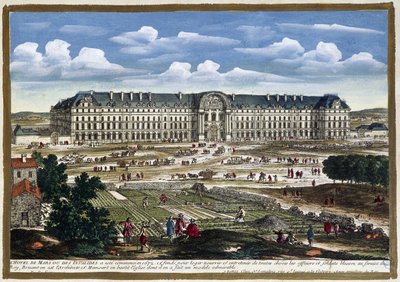 مستشفى المريخ أو Invalides بواسطة غابرييل بيريل