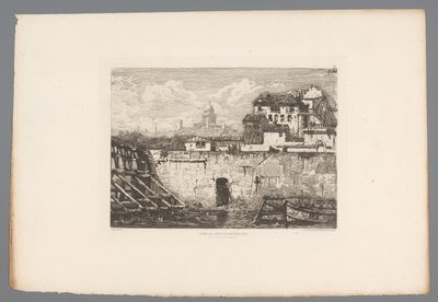 منظر لأطلال فندق Hôtel de Bretonvilliers Ruines de l