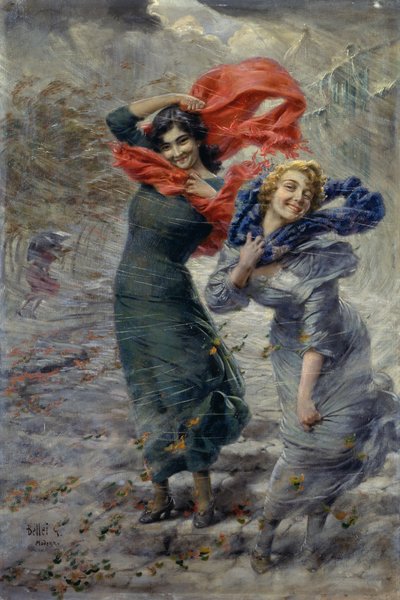 Gust of wind بواسطة غايتانو بيلي