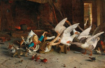 كارثة كارثة 1887. بواسطة جايتانو تشيريسي