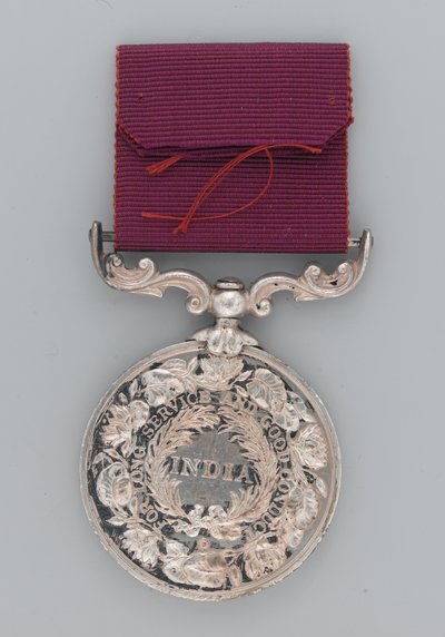 Long Service and Good Conduct Medal, Naik Karam Khan بواسطة غايتانو ماتيو مونتي