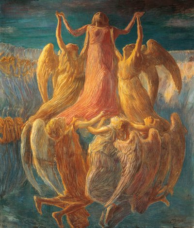 الافتراض ، بقلم غايتانو بريفياتي (1852-1920) بواسطة غايتانو بريفياتي
