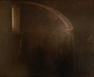 قطع رأس أوغو ديستي وباريسينا مالاتيستا ، ج .1913. بواسطة غايتانو بريفياتي