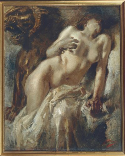 كليوباترا ، 1888 ، بواسطة غايتانو بريفياتي
