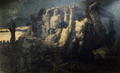 رهائن كريما ، بقلم غايتانو بريفياتي (1852-1920) بواسطة غايتانو بريفياتي