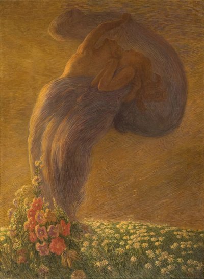 الحلم الحلم ، 1912. بواسطة غايتانو بريفياتي