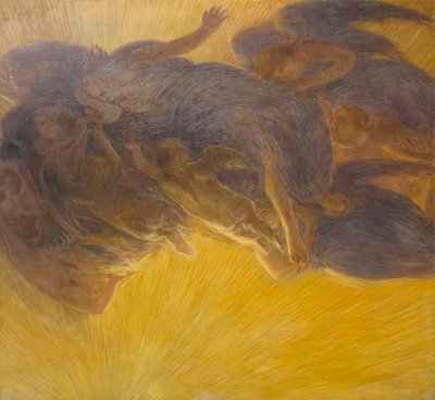 خلق النور ، ج. عام 1913 ، غايتانو بريفياتي (زيت على قماش) بواسطة غايتانو بريفياتي
