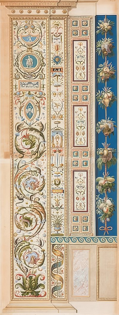 Pilaster Loggia IX (وسام) بواسطة غايتانو سافوريلي