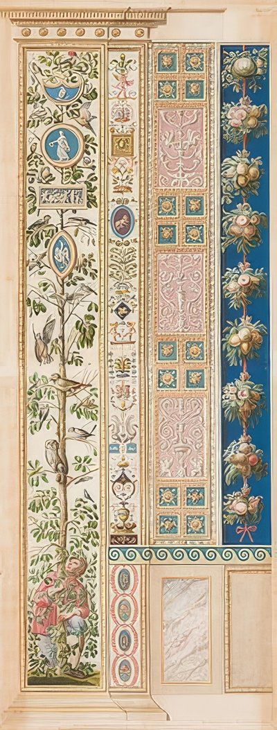 Pilaster Loggia VII (The Bird Catcher) بواسطة غايتانو سافوريلي