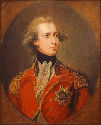 جورج الرابع أمير ويلز ، 1781. بواسطة غينزبورو دوبونت