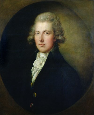 صورة وليام بيت الأصغر (1759-1806) بواسطة غينزبورو دوبونت