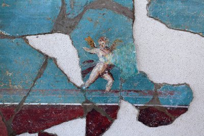 اللوحة الجدارية الرومانية بواسطة جالو رومان