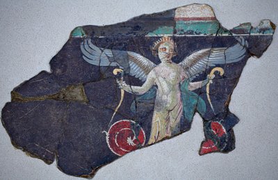 اللوحة الجدارية الرومانية بواسطة جالو رومان