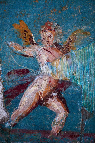 اللوحة الجدارية الرومانية بواسطة جالو رومان