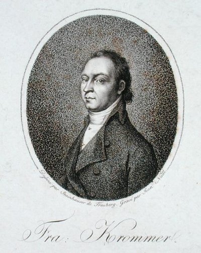 فرانز كرومر (1759-1831) نقش جان نيدل (نقش) بواسطة جاندولف إرنست (بعد) ستينهاوزر