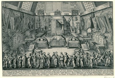 يانصيب Henricus van Soest في أنتويرب بواسطة جاسبار بوتاتس