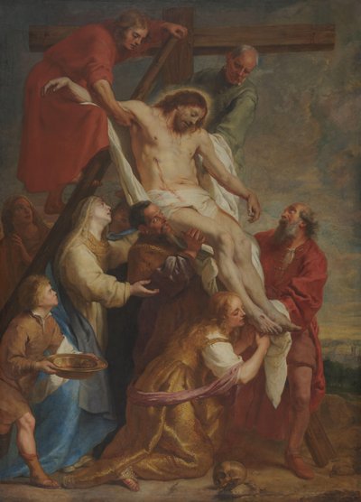 النزول عن الصليب بواسطة Gaspar De Crayer