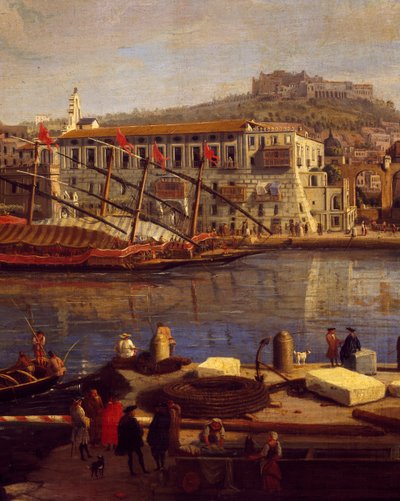 منظر لنابولي بقلم غاسبار فان ويتل (حوالي 1652-1736) بواسطة غاسبار فان ويتل