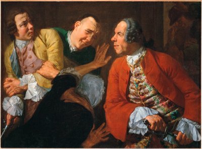 لا ريكست - الشجار ... بواسطة غاسباري ترافيرسي