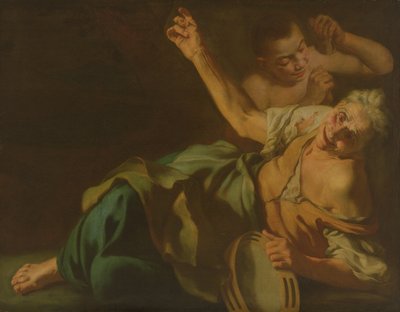 امرأة تبلغ من العمر مع قنفذ الشارع بواسطة غاسباري ترافيرسي