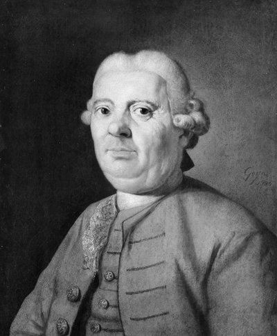 صورة لرجل. بواسطة غاسباري ترافيرسي