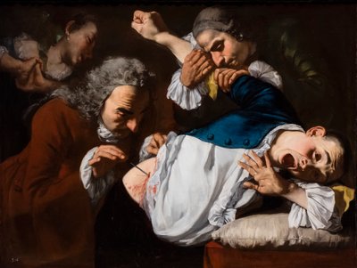 العملية، حوالي 1753/1754 (زيت على قماش) بواسطة غاسباري ترافيرسي