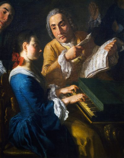 الحفلة الموسيقية بواسطة غاسباري ترافيرسي