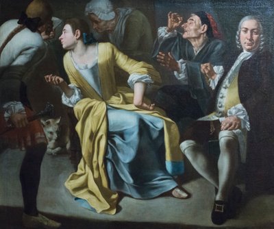 الرسالة السرية بواسطة غاسباري ترافيرسي