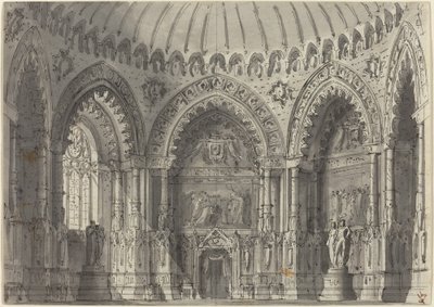 Rotunda على الطراز القوطي بواسطة جاسبارو جالياري