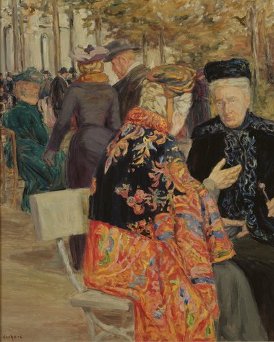 The Bourgoisie of Bygone Days بواسطة غاستون هوشارد
