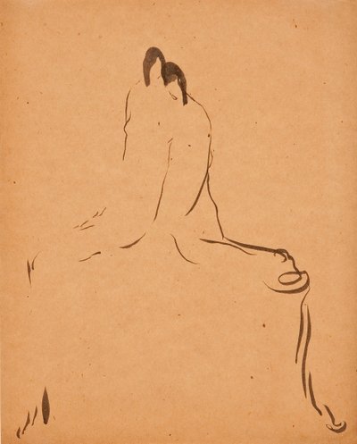 شكلان ، ج. 1908. بواسطة غاستون لاشيز