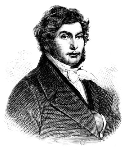 جان فرانسوا شامبليون ، 1790-1832 ، 1881 بواسطة جاستون ماسبيرو