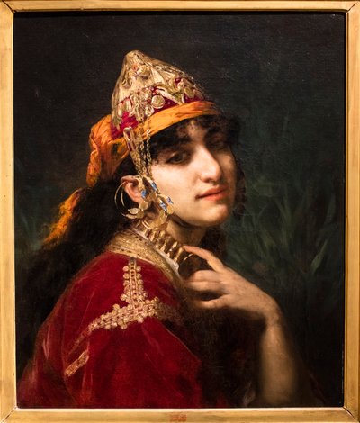 حليمة (زيت على قماش) بواسطة غاستون سانتبيير